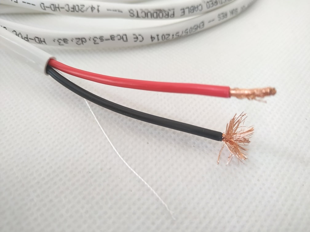 Kabel głośnikowy wewnętrzny/zewnętrzny SCP 14/2OFC